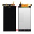 Touch+Lcd Huawei Ascend P2 Black