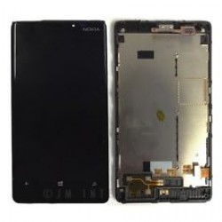 Touch+Display With Frame Nokia Lumia 820 4.3" Black