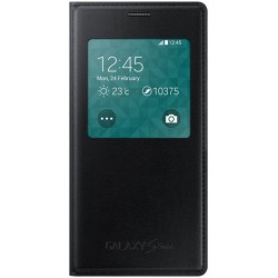 Capa Flip Cover S-View Samsung Galaxy S5 Mini Sm-G800f Preto