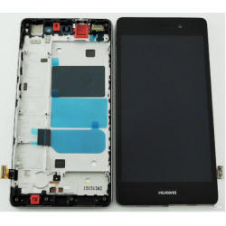 Touch+Lcd With Frame Huawei P8 Black