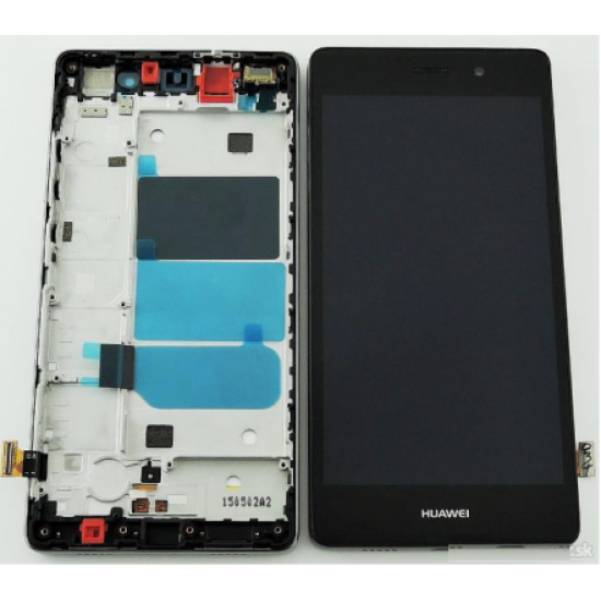 Touch+Display Con Frame Huawei P8 Negro Touch+Display Con Frame Huawei P8 Negro
