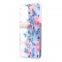 Silicone Cover With Bling Glitter Design Oppo A93 5g / A74 5g Butterfly Blue, Flowers