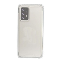 Capa Silicone Dura Anti-Choque Samsung Galaxy A32 5G Transparente