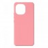 Silicone Cover Case Xiaomi Mi 11 Pink Mat Black