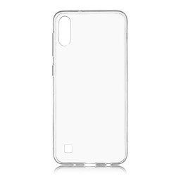 Silicone Cover Case Lg K22 Transparente