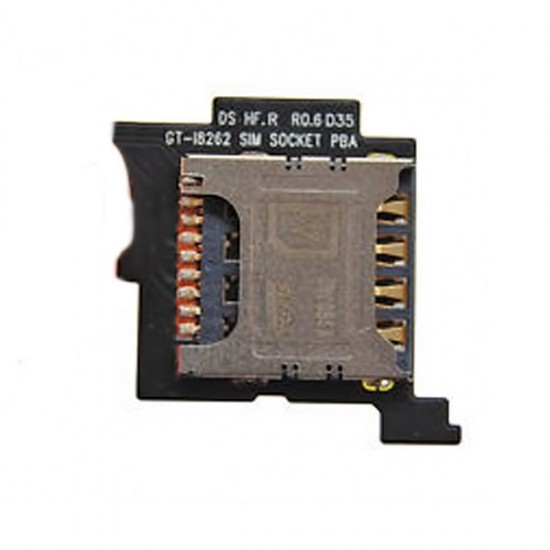 Leitor Cartao Sim Flex Samsung Galaxy Core I8260 I8262