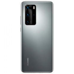 Tampa Traseira Huawei P40 Prata Forset