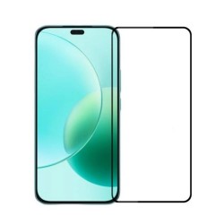 Protector De Pantalla De Cristal Templado Completo Huawei Honor 400 Lite 6.7" Negro
