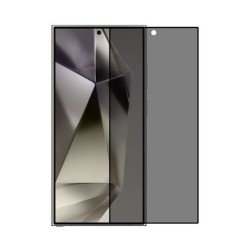 Samsung Galaxy S25 Ultra 6.9" Black Anti-Spy Screen Glass Protector Privacy
