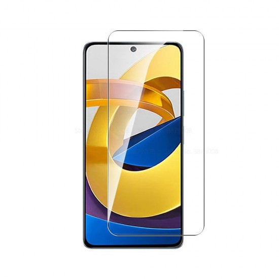 Xiaomi Poco M4 Pro Transparent Screen Glass Protector Xiaomi Poco M4 Pro Transparent Screen Glass Protector