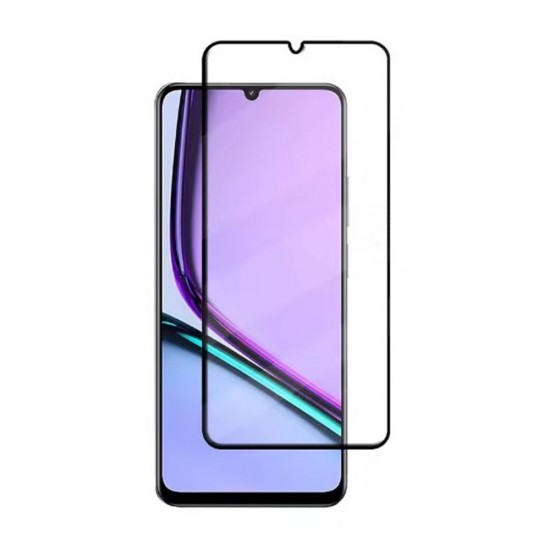 Pelicula De Vidro 5d Completa Realme Note 60/Note 60x 6.74" Preto