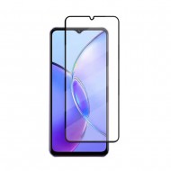 Protector De Pantalla De Cristal Templado 5D Completo Vivo Y17s 6.56" Negro