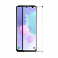 Protector De Pantalla De Cristal Templado 5D Completo TCL 406 6.6" Negro