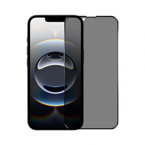 Pelicula De Vidro Anti-Spy Apple Iphone 16e 6.1" Preto Privacy Pelicula De Vidro Anti-Spy Apple Iphone 16e 6.1" Preto Privacy