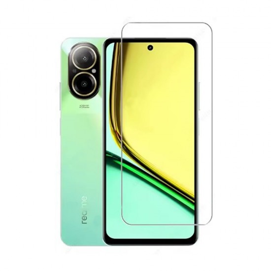 Protector De Pantalla De Cristal Realme C61 6.74" Transparente Protector De Pantalla De Cristal Realme C61 6.74" Transparente