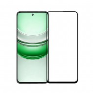 Protector De Pantalla De Cristal Templado 5D Completo Realme C75 6.67" Negro