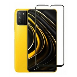 Xiaomi Poco M3/Redmi 9t Full 5d Glass Screen Protector Black