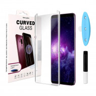 Pelicula De Vidro Curvado Con Uv Nano Samsung Galaxy S10 E