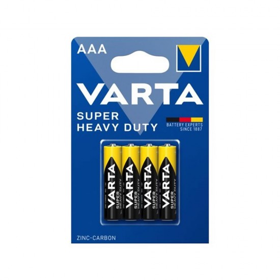 Pilhas Varta R03 Aaa 1.5v (4un)