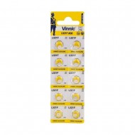 Pilhas Vinnic L521f Ag0 1.5v (1un)