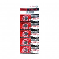 Pilas Maxell CR1220 3V (1un)