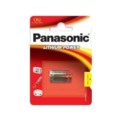 Pila Panasonic CR2 3V Litio (1un)