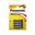Pila Panasonic LR03 AAA Size S 1.5V (4un)