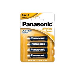 Pila Panasonic LR06 AA Size M 1.5V (4un)