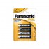 Pilhas Panasonic Lr06 Aa Size M 1.5v (4un)