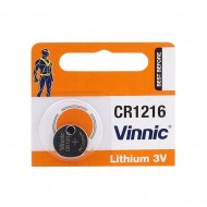 Pila Vinnic CR1216 3V (1un)