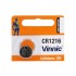 Pila Vinnic CR1216 3V (1un)