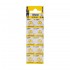 Pilhas Vinnic L521f Ag0 1.5v (1un)