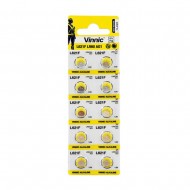 Pila Vinnic L621F LR60 AG1 1.5V (1un)