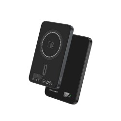 Power Bank Blavec BJ02 Negro 10000mAh 22.5W Wireless Magnético