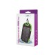 Power Bank Setty 2062 Verde 5000mah Com Painel Solar E 2 Usb Power Bank Setty 2062 Verde 5000mah Com Painel Solar E 2 Usb