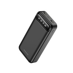Power Bank Borofone Bj14a Preto 20000mah 2 Usb