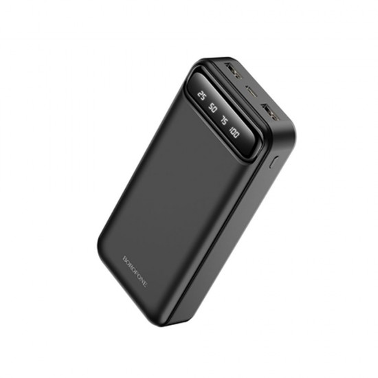 Power Bank Borofone Bj14a Preto 20000mah 2 Usb Power Bank Borofone Bj14a Preto 20000mah 2 Usb