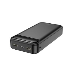 Power Bank Borofone Bj14a Preto 20000mah 2 Usb