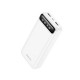Power Bank Borofone Bj14a Branco 20000mah 2 Usb Power Bank Borofone Bj14a Branco 20000mah 2 Usb