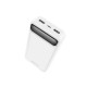 Power Bank Borofone Bj14a Branco 20000mah 2 Usb Power Bank Borofone Bj14a Branco 20000mah 2 Usb