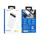 Power Bank Borofone Bj14a Branco 20000mah 2 Usb Power Bank Borofone Bj14a Branco 20000mah 2 Usb