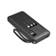 Power Bank Borofone Bj53 Preto 10000mah 2 Input E Cabos Usb/Usb-C/Lightning/Micro Power Bank Borofone Bj53 Preto 10000mah 2 Input E Cabos Usb/Usb-C/Lightning/Micro
