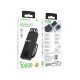 Power Bank Borofone Bj53 Preto 10000mah 2 Input E Cabos Usb/Usb-C/Lightning/Micro Power Bank Borofone Bj53 Preto 10000mah 2 Input E Cabos Usb/Usb-C/Lightning/Micro