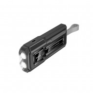 Power Bank Borofone Bj54 Preto 10000mah 20w 2 Input Usb/Usb-C Com Lanterna