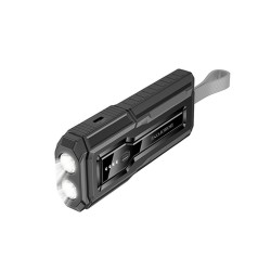 Power Bank Borofone Bj54 Preto 10000mah 20w 2 Input Usb/Usb-C Com Lanterna