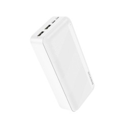 Power Bank Borofone BJ27B Blanco 30000mAh 2 Input Micro Y Type-C/2 USB Output