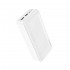 Power Bank Borofone BJ27B Blanco 30000mAh 2 Input Micro Y Type-C/2 USB Output