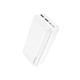 Power Bank Borofone BJ27B Blanco 30000mAh 2 Input Micro Y Type-C/2 USB Output