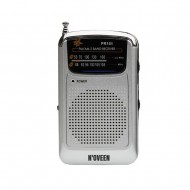 Rádio Fm/Am N'Oveen Pr151 Prata