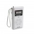 Baijiali KK206 White FM/AM Radio